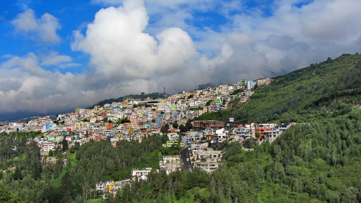 Suburban of Quito